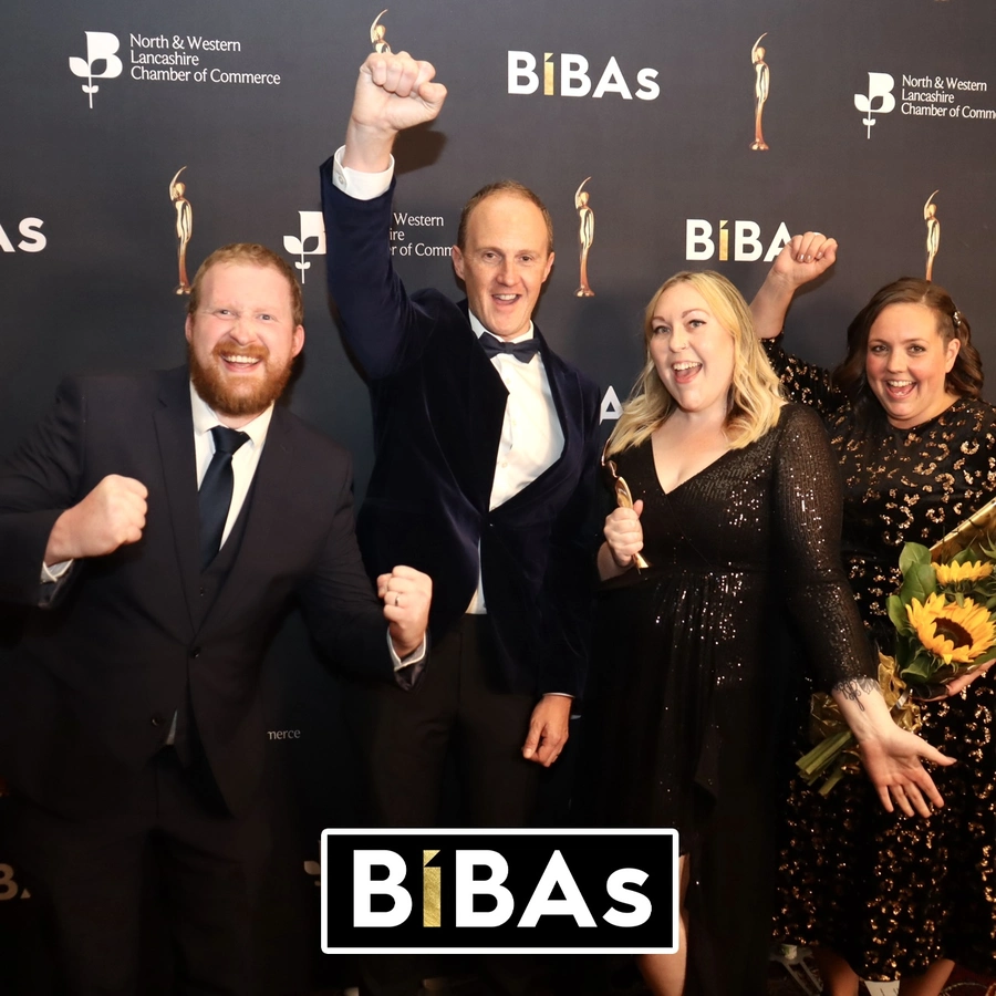 At Blackpool Tower's Awards Ceremony, our Roamer Booth captured stunning photos in the Tower Ballroom, shared instantly via screens and phones.