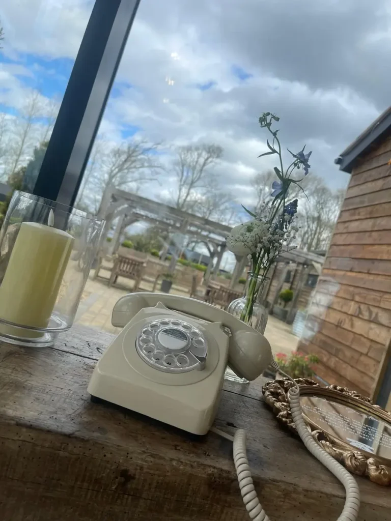 audio guest book river barn