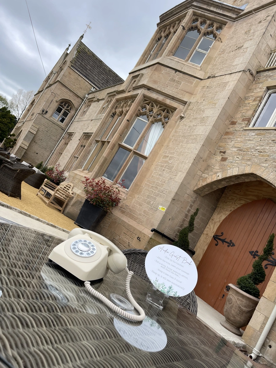 audio-guest-book-wennington-hall audio guest book wennington hall