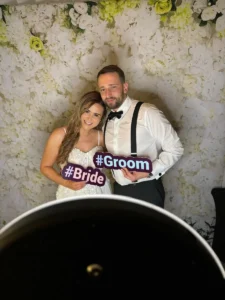 bride groom mottram hall