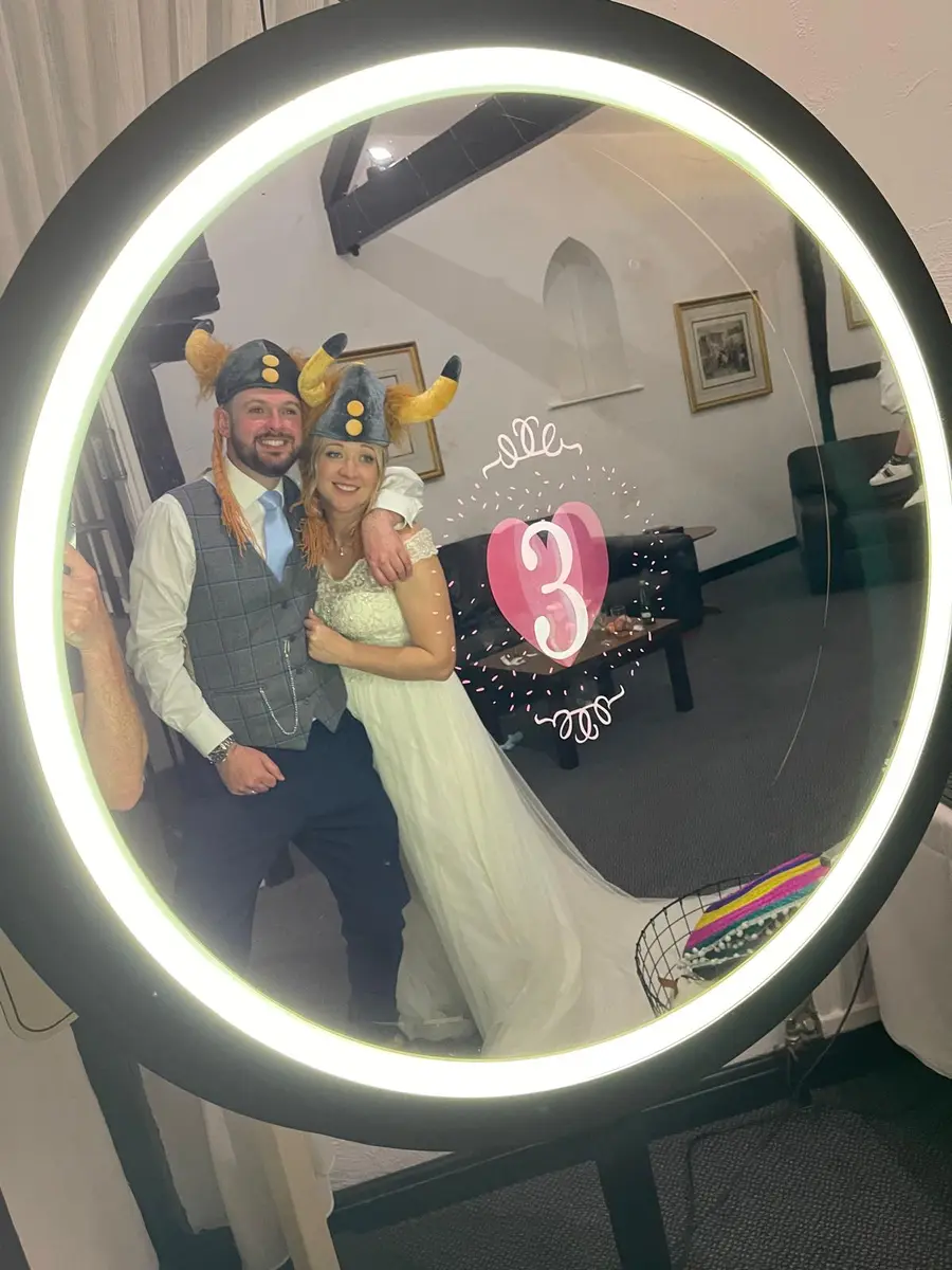 selfie mirror wellbeing farm