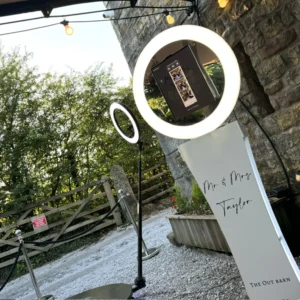 smart phone booth out barn