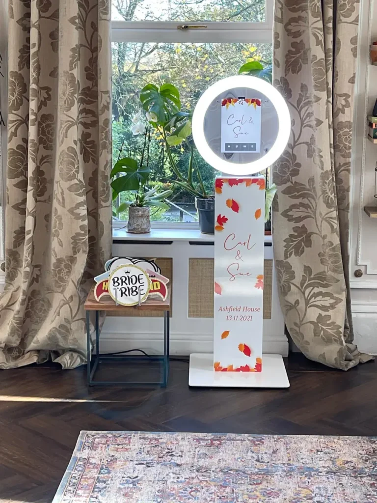 smart phone photo booth ashfield house