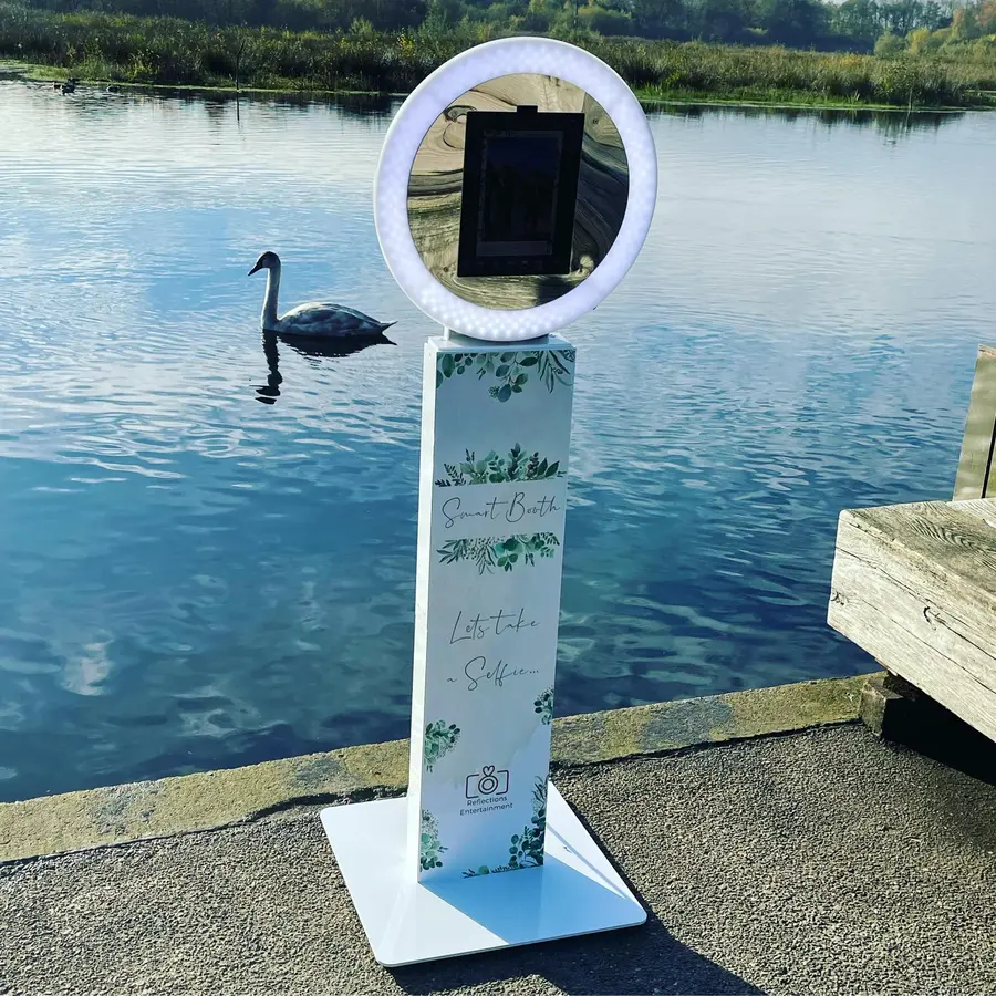 smart phone photo booth brockholes