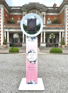 smart phone photo booth eaves hall