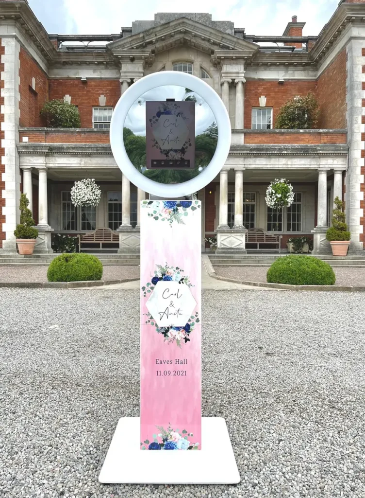 smart phone photo booth eaves hall
