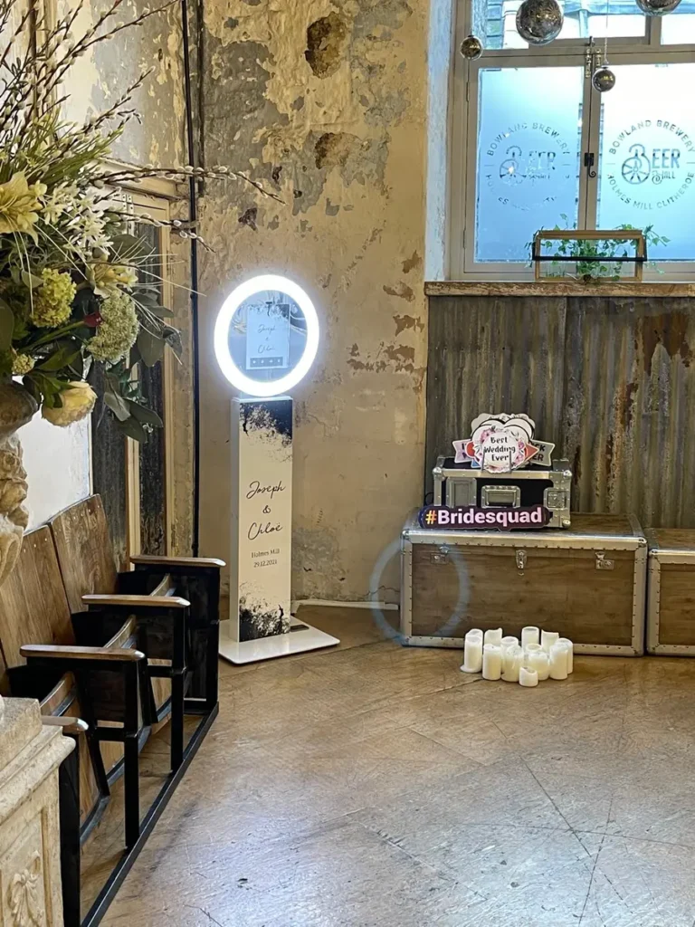 smart phone photo booth holmes mill