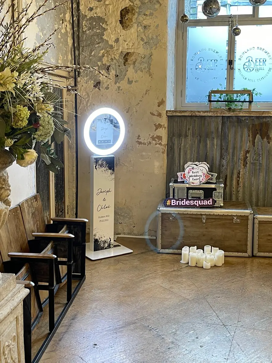 smart phone photo booth holmes mill