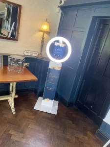 smart phone photo-booth samlesbury hall