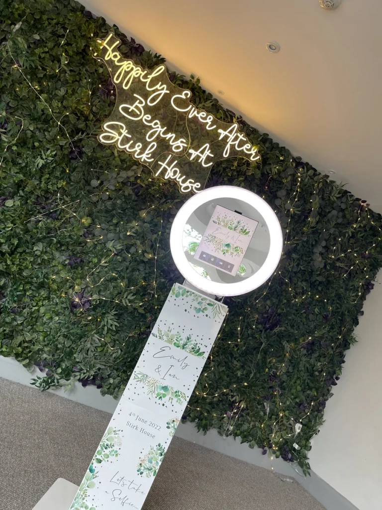 stirk house smart phone booth