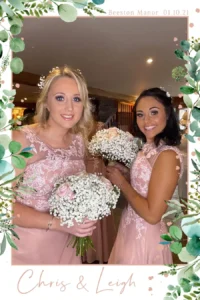 wedding bridesmaids beeston manor